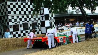 Mazda 787B Goodwood Festival of Speed 2011