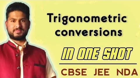 Trigonometry S chand