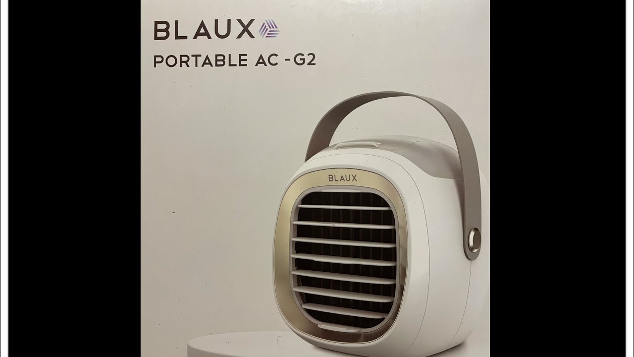 Blaux Portable AC G2 - YouTube