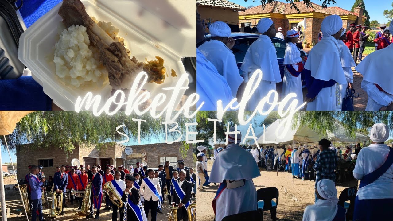 MOKETE INVITE | ST JOHN | ST BETHAL BAND | THERO | POSTOLA