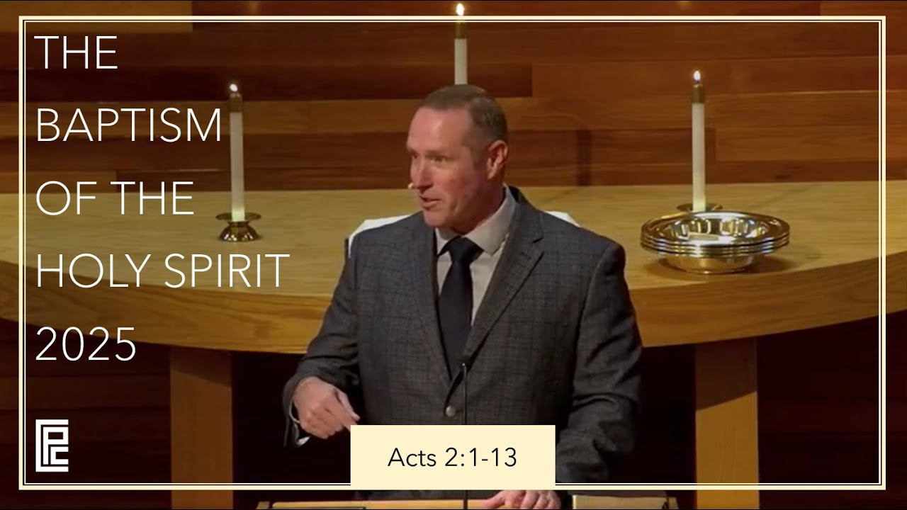 The Baptism of the Holy Spirit - YouTube