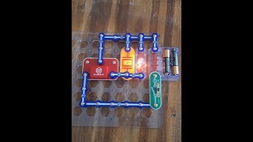 snap circuit light and sound
