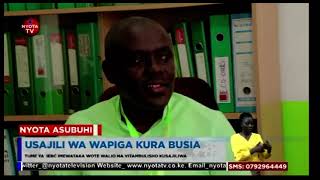 SHUGHULI YA KUSAJILI WAPIGA KURA BUSIA