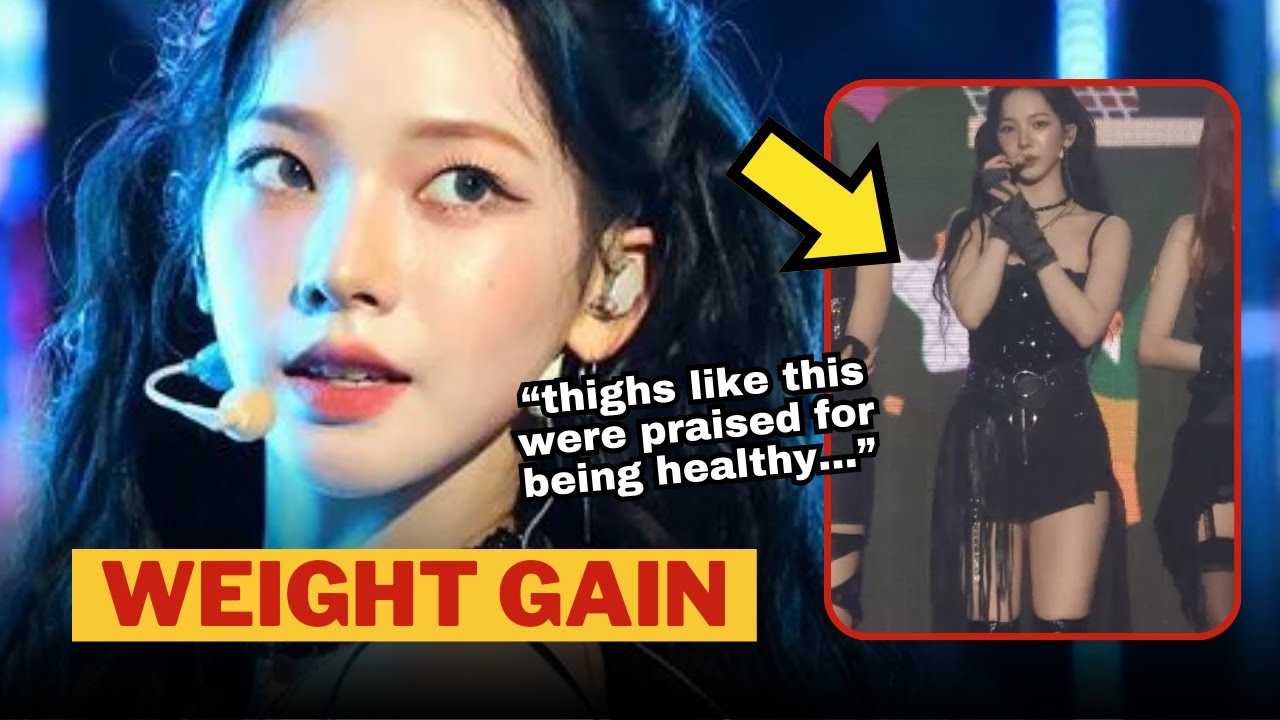 aespa's Karina "Weight Gain" Sparks Debate among kpop YouTube