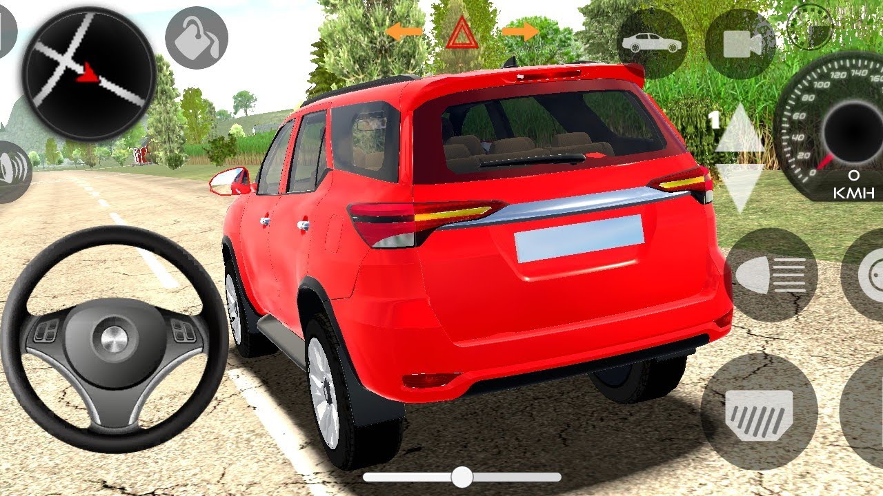Fortuner car gameIndian car simulator 3drohit studio gamecar games