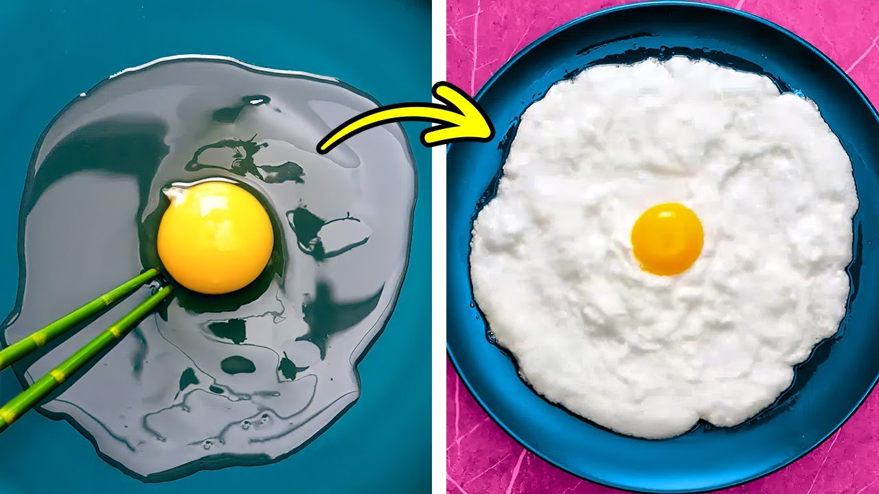 Easy And Tasty Egg Recipes And Food Ideas For Perfect Breakfast || Genius Food Tricks From Chefs