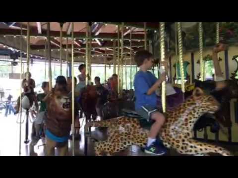 St. Louis Zoo Carousel - YouTube