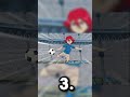 Top 5 BEST Trio Moves In Inazuma Eleven Anime Inazuma Inazumaeleven