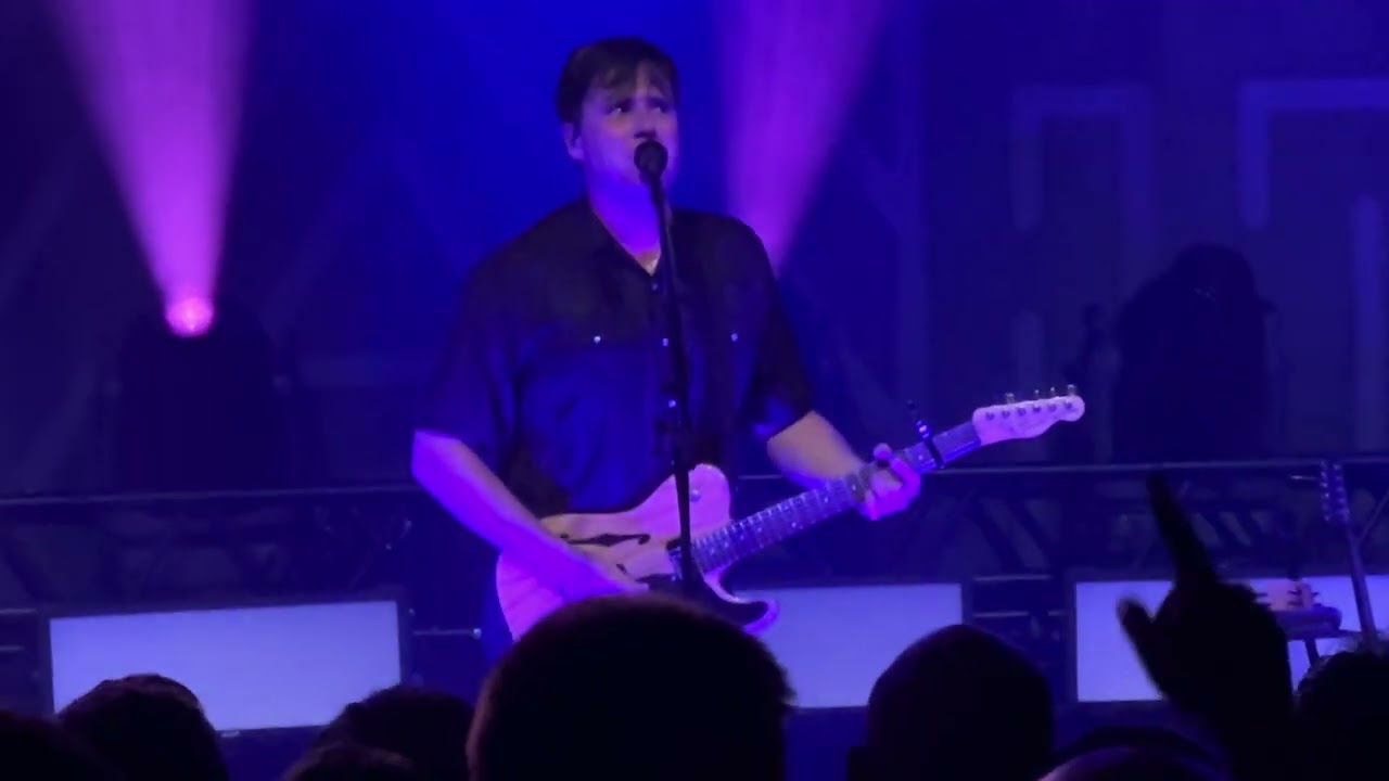 Jimmy Eat World: For Me This Is Heaven *LIVE 4K* [Cardiff The Great Hall 12.06.2025]