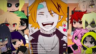 Bnha react to Kaminari as a dad/Family {Original} part 1//Read the description\\