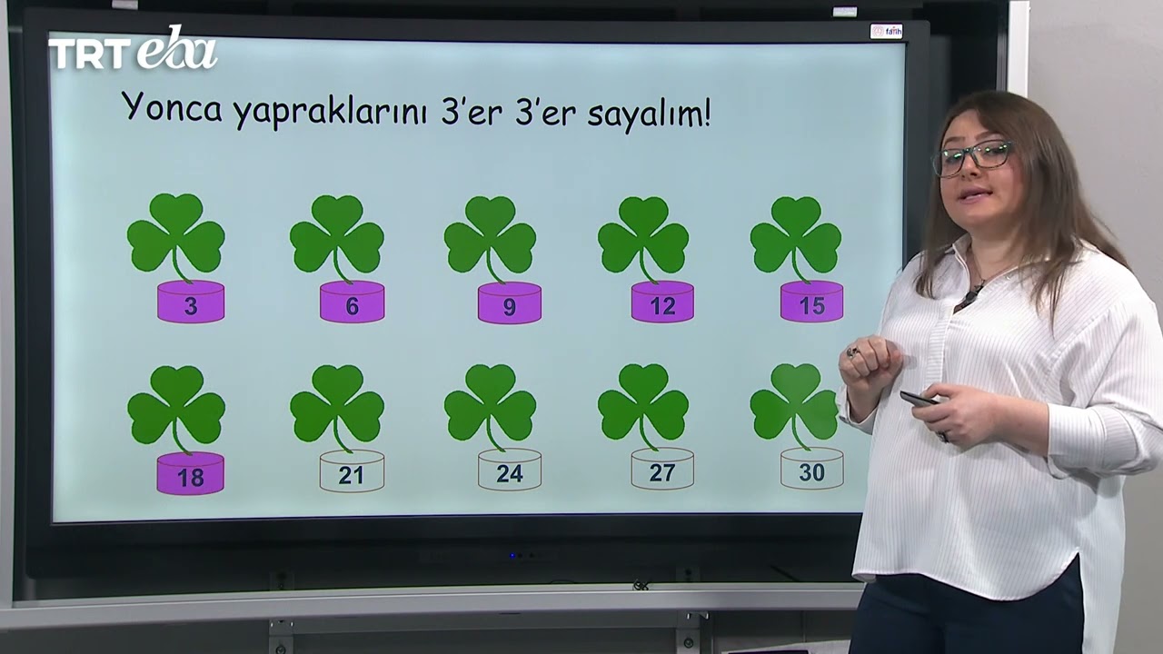 İlkokul Özel Eğitim Matematik | Ritmik Saymalar