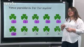 İlkokul Özel Eğitim Matematik Ritmik Saymalar