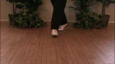 Basketball Turn - Clogging Step Practice