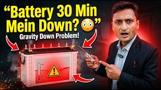 Battery ki gravity kaise badhaye | Battery ki gravity kaise sahi karen