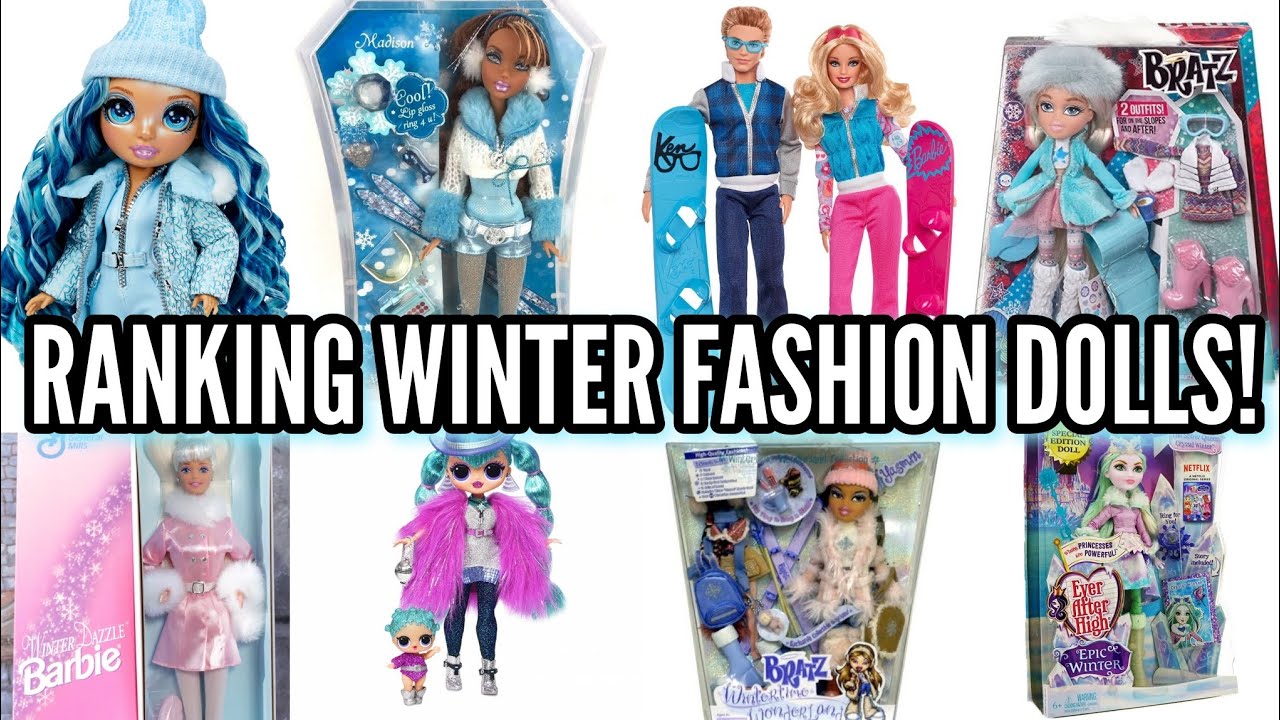 BEST & WORST WINTER FASHION DOLLS!! Rainbow High, Barbie, Bratz, My