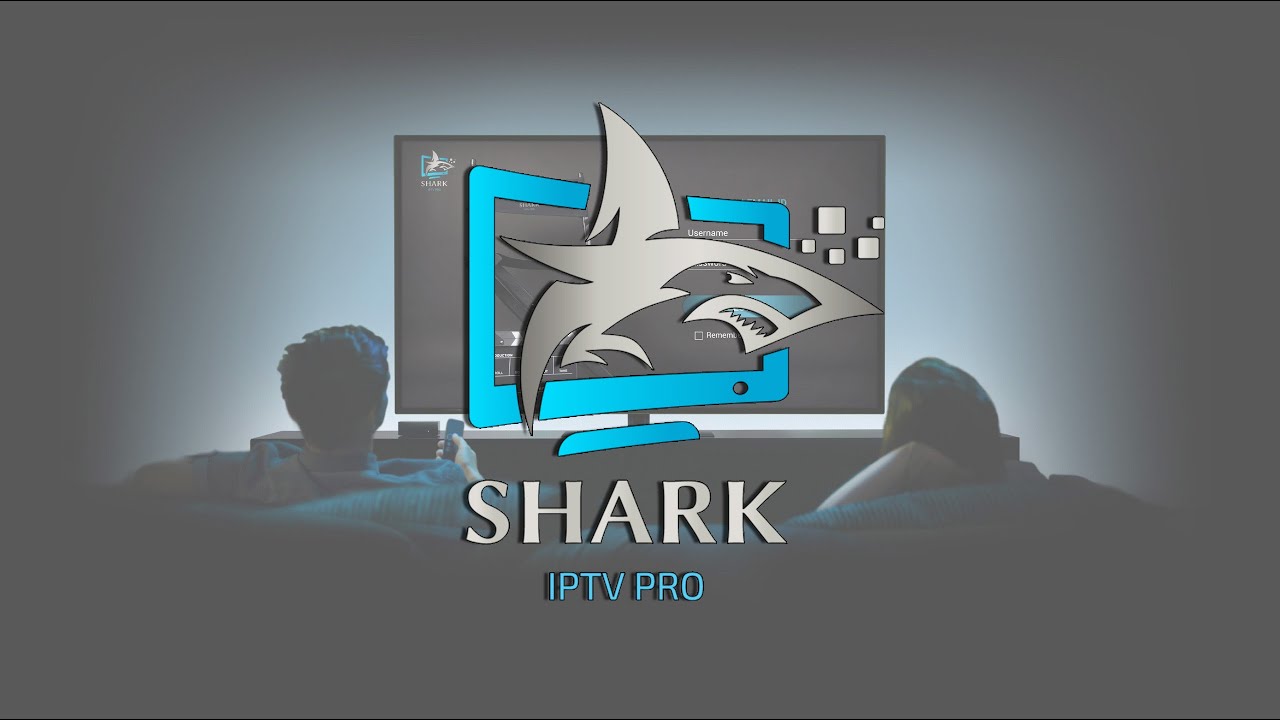 Shark IPTV pro for mobile YouTube