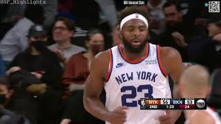 Mitchell Robinson  8 PTS 7 REB: All Possessions (2021-11-30)