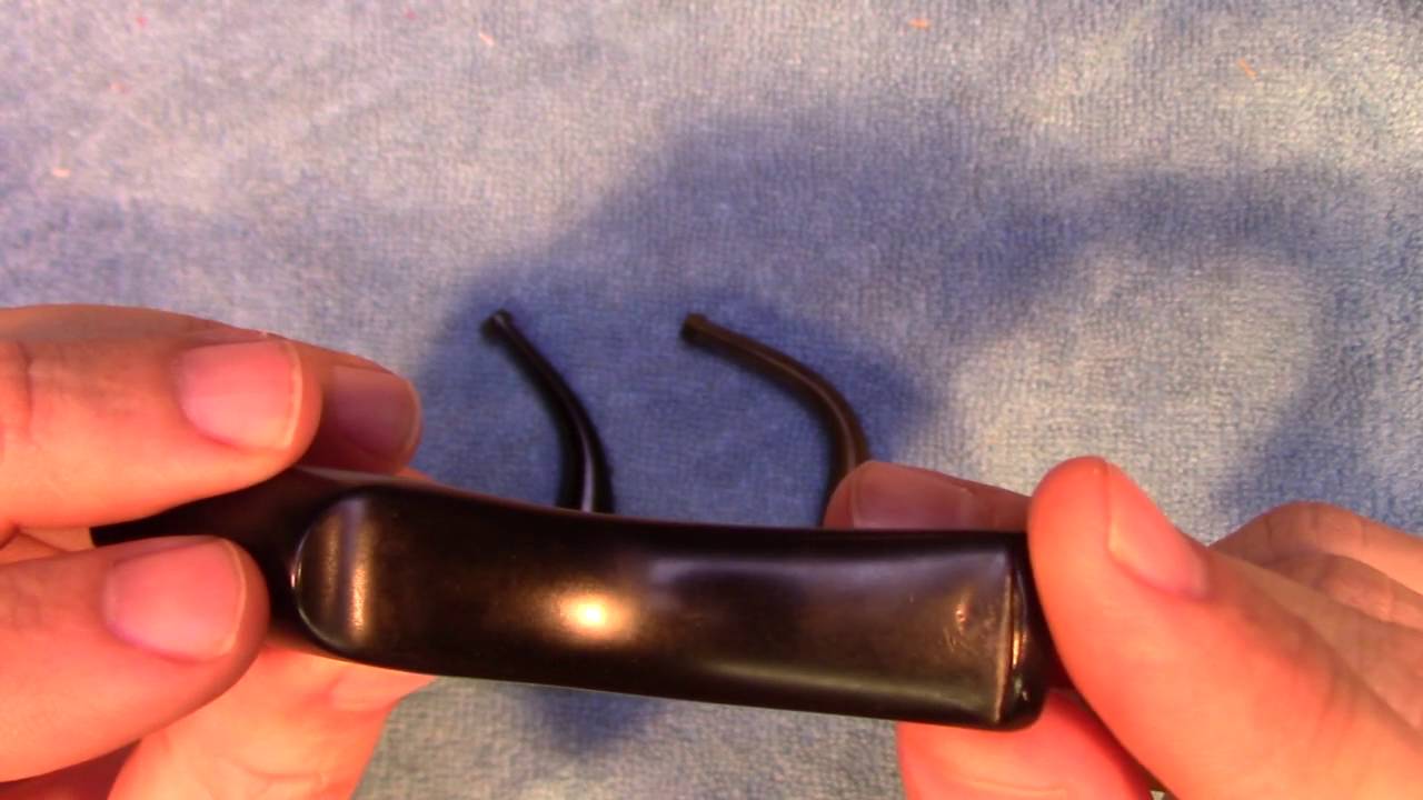 Ebonite Stem Cleaning Part 1