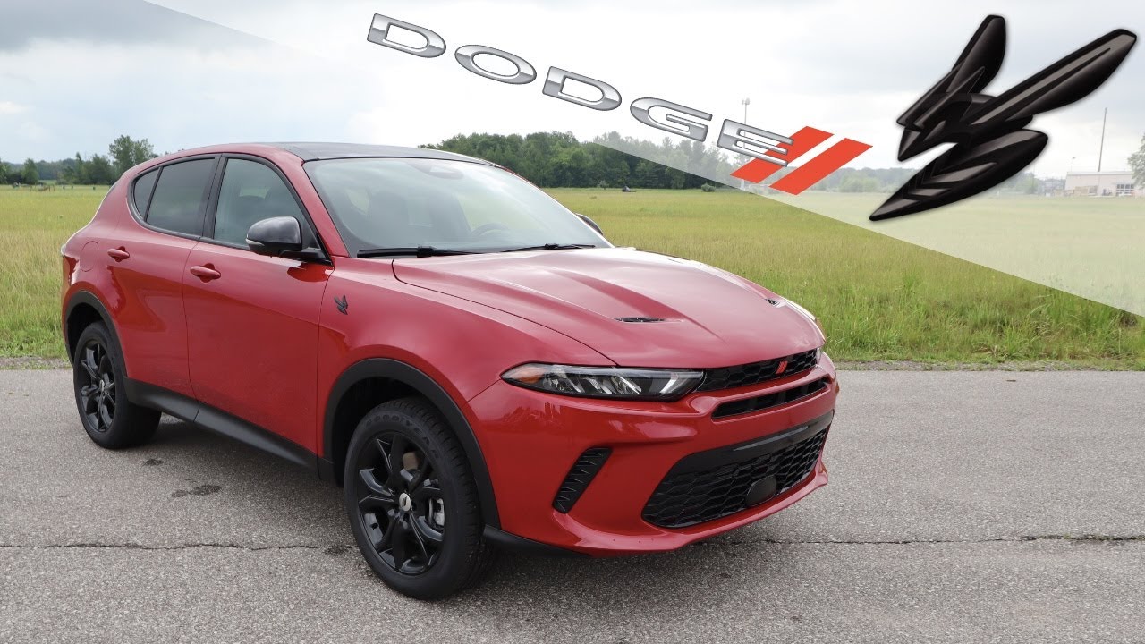 2023 Dodge Hornet GT Plus AWD | Point Of View Start Up, Walkaround