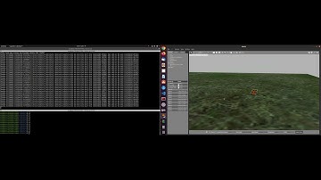 Failed Quadruped Robot Test Under ROS2