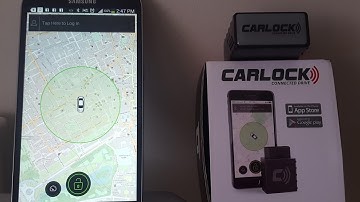 CarLock - advanced real-time car tracking and alert system (Part 1)