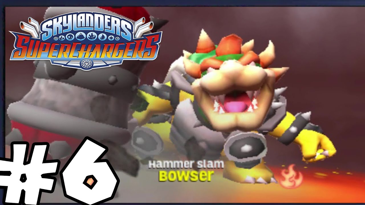 Skylanders SuperChargers Racing Gameplay Walkthrough Part 6 [ 3DS