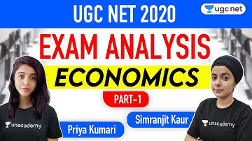 UGC NET 2020 Part 1 | Economics Exam Analysis | by Priya Kumari & Simranjit Kaur