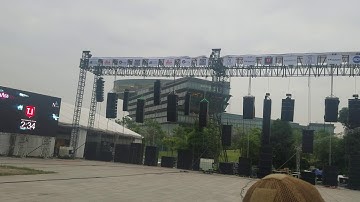 Line Array Demo Show by T.I Audio