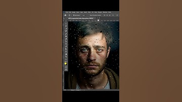 Wet Glass Effect in Photoshop #tutorial #photoshop #graphictips #photoshoptraining #design#beginners