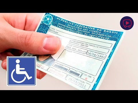 Vídeo: Uma Pessoa Com Deficiência Pode Ter Sua Carteira De Habilitação Revogada?