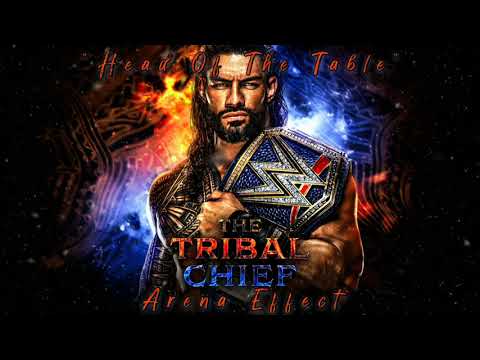 WWE Roman Reigns Theme Arena Effect Head Of The Table 