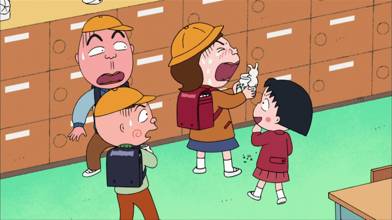 Chibi Maruko Chan Eng Dub #800 