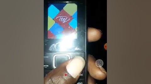 Format Itel 2160 forgotten password /kalifaos
