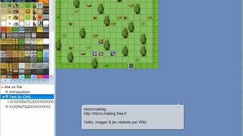 Custom menu system tuto rpg maker vx   micro making