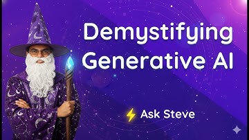 Demystifying Generative AI: How it Works
