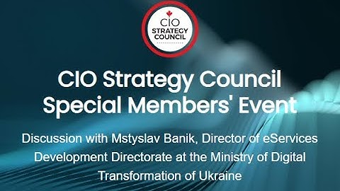 CIOSC Special Members