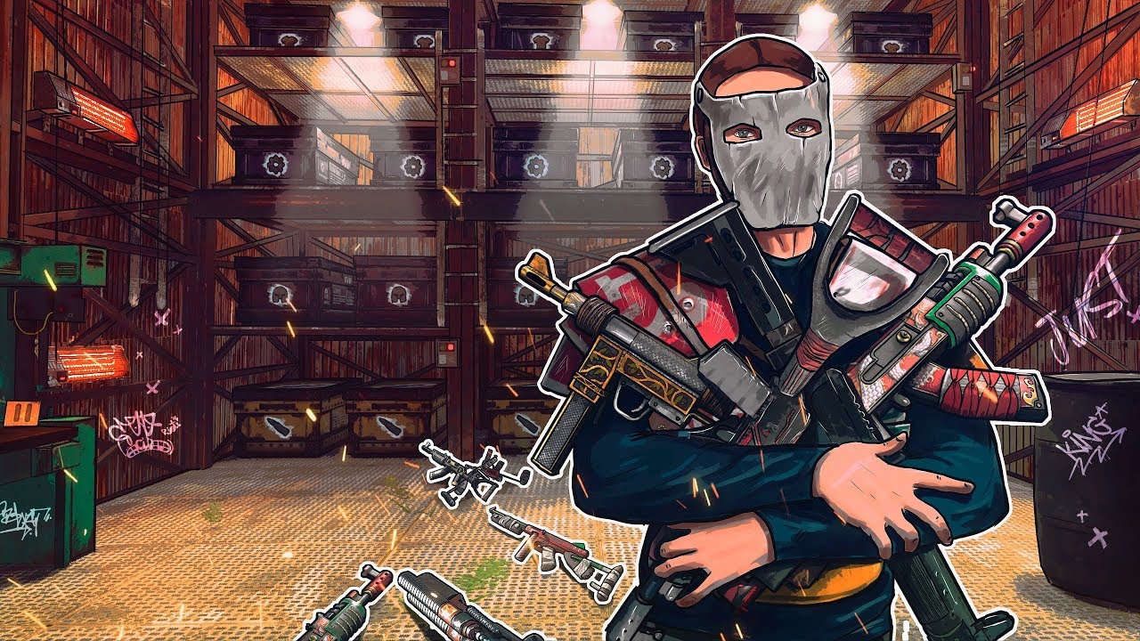Игра раст машины