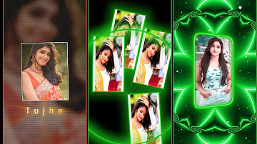 Trending Love Lyrics Xml Video Editing Alight Motion ❣️ Tujhe Pyar Se Dekhne Wala Hindi Song Xml