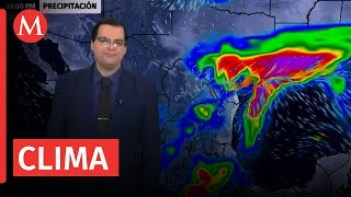 El clima para hoy 16 de febrero de 2024, con Nelson Valdez