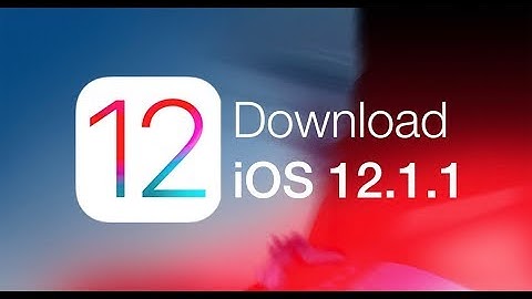 iOS 12.1.1 Update | Key Features Bug Fixes | Installing