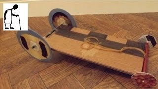 Nothing's Simple Rubberband Powered Car