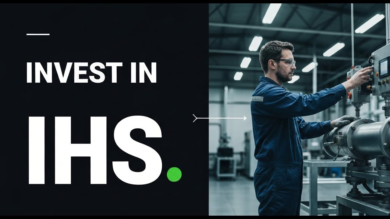 Ihs Restructuring How to Invest in IHS Holding (IHS) Step by Step - YouTube