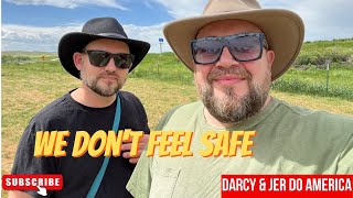 9. We Don't Feel Safe - Darcy & Jer Do America