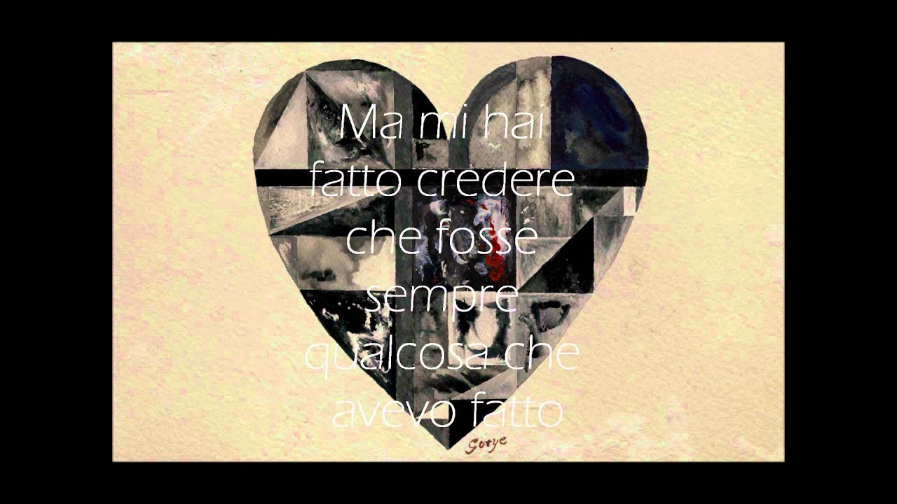 Somebody That I Used To Know Testo Italiano