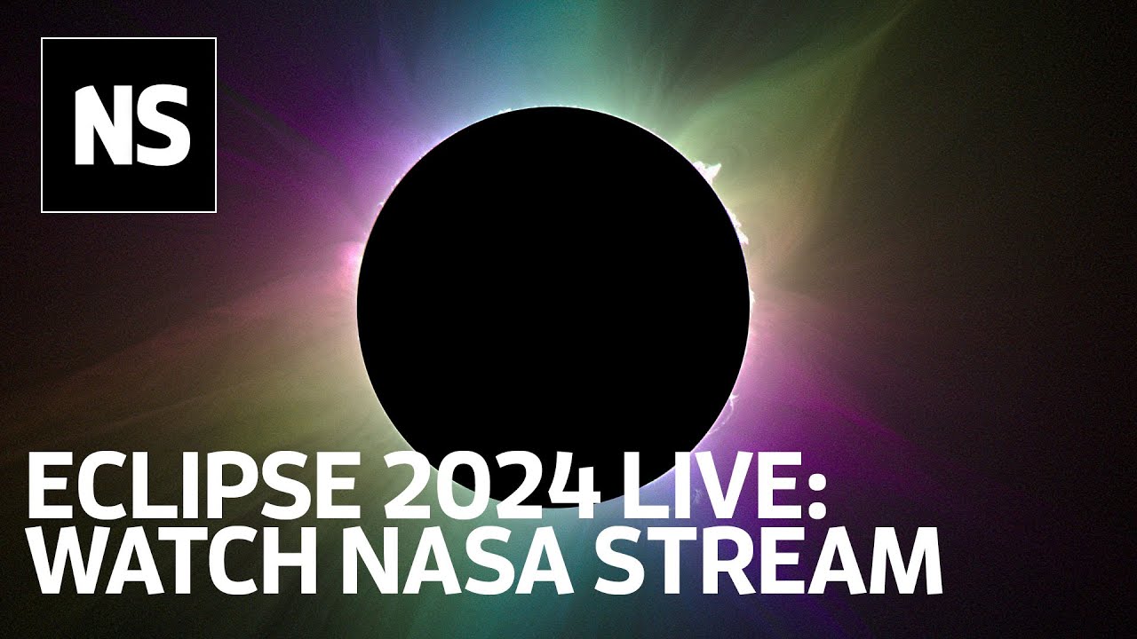 Eclipse 2024 live: Watch the full total solar eclipse via NASA's broadcast 