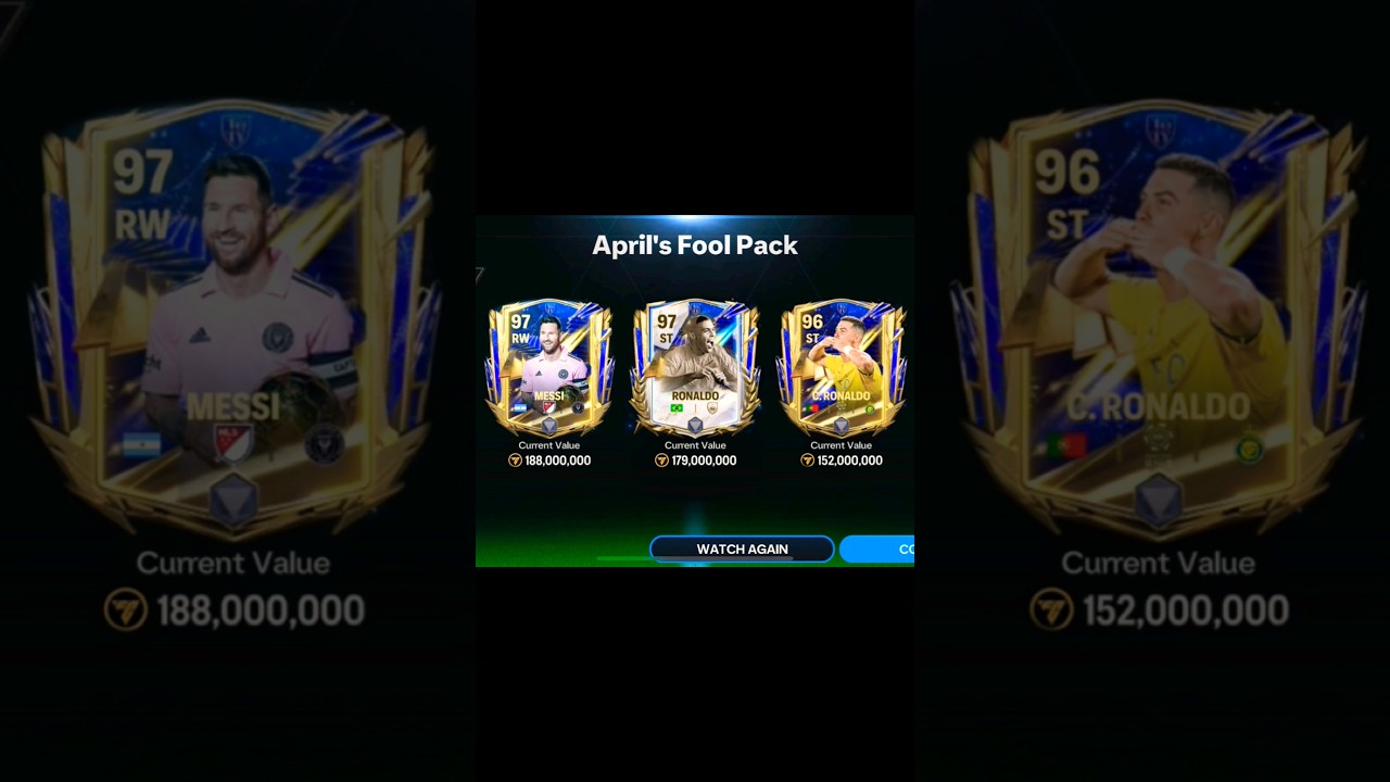 ⁣Greatest April's Fool Pack! #fcmobile #fc24 #fifamobile