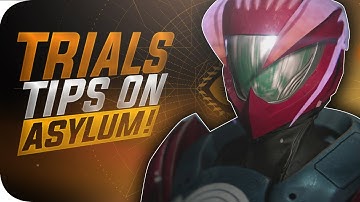 ASYLUM TIPS AND TRICKS ! HOW TO FLAWLESS YEAR 3 - Destiny Trials Of Osiris Callouts