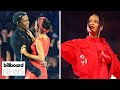 Rihanna Reveals The Moment She Knew She Liked A$AP Rocky, Offers 'R9' Update & More | Billboard News