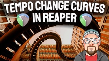 Tempo Change Curves in REAPER
