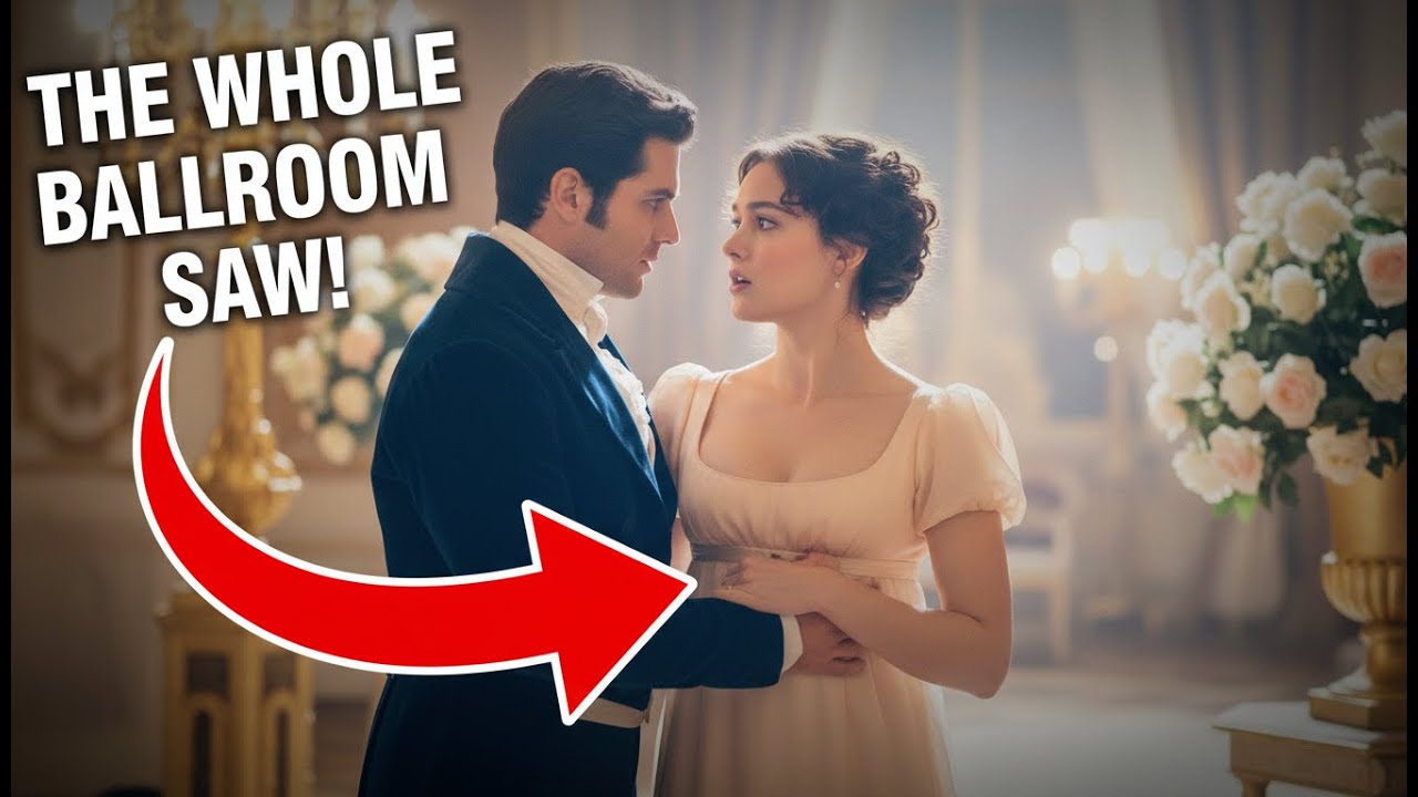 He Kissed Her to End a Rumor... But the Entire Ballroom Saw Everything!